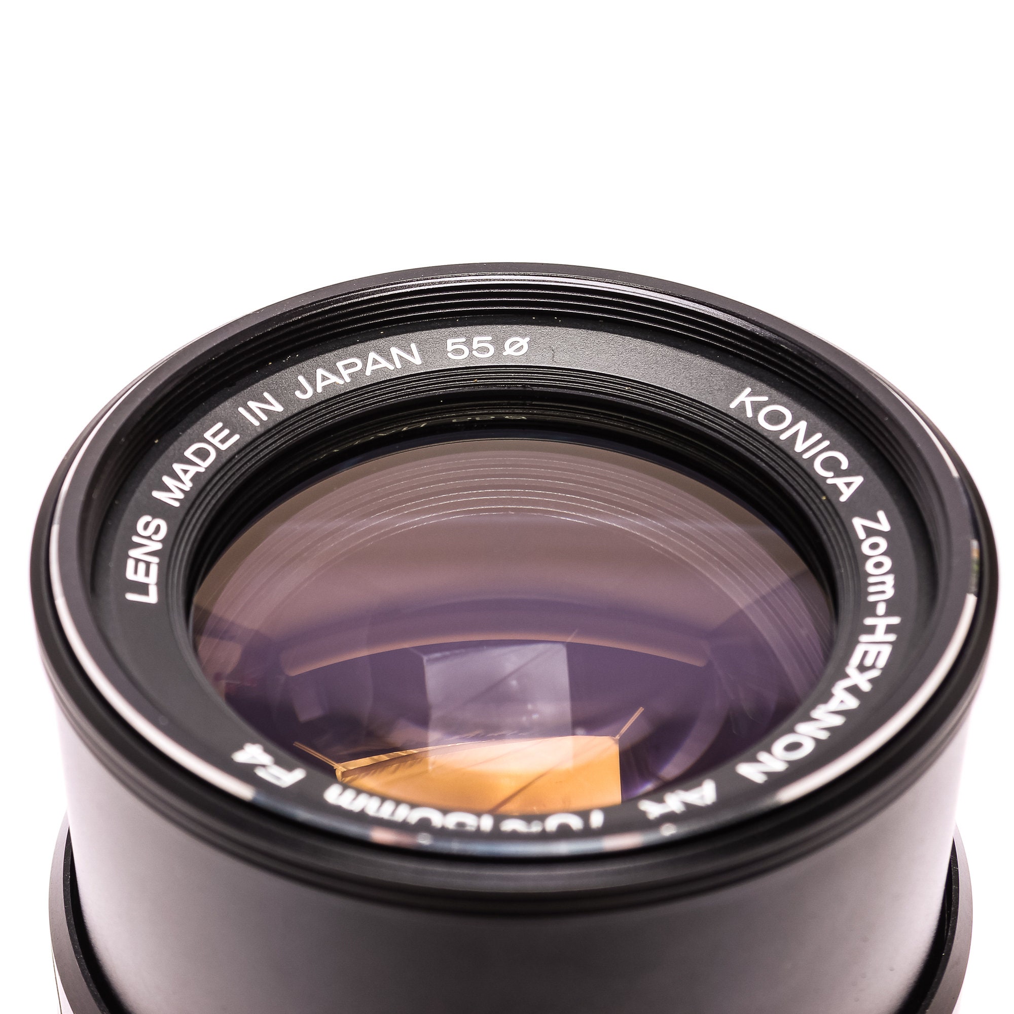 Konica Hexanon 70-150mm F4 Zoom Lens, Ar-mount Useful for Portrait 