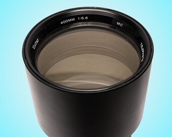 Vivitar 400 mm F5,6 für Canon Auto-Teleobjektiv mit DF-Mount: Auf in die Vogelwelt!