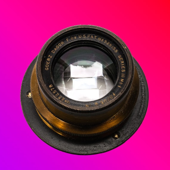 GOERZ DAGOR F6.8 SERIES Ⅲ FOCUS 8 1/4