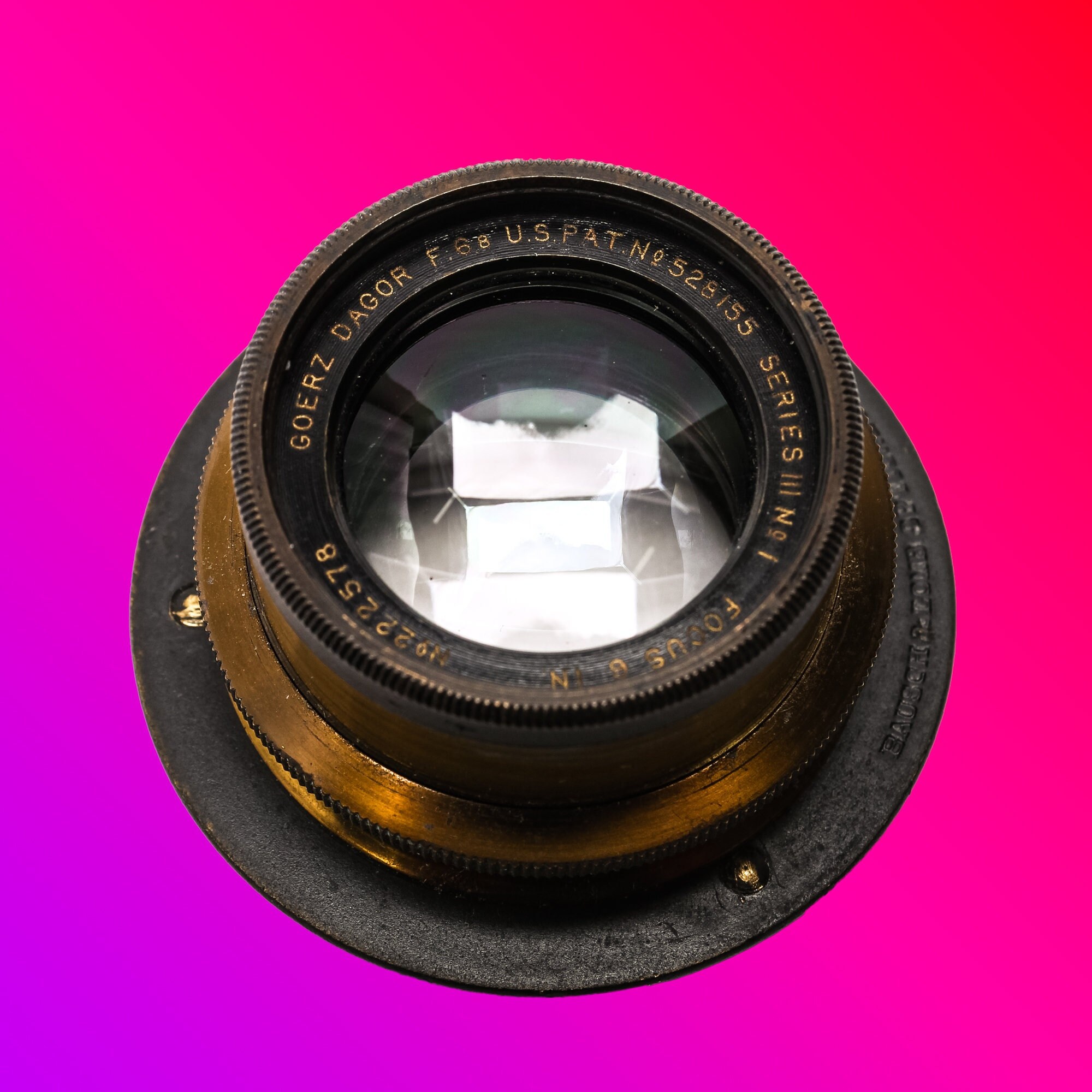 フィルムカメラ DAGOR 81/4 F:6.8 Gold Dot COPAL-NO.1 DAGOR 81/4 F:6.8 Gold Dot COPAL-NO.1 - メルカリ