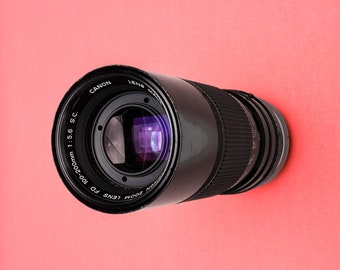 キヤノン 100-200mm F/5.6 ズームレンズ - Etsy 日本