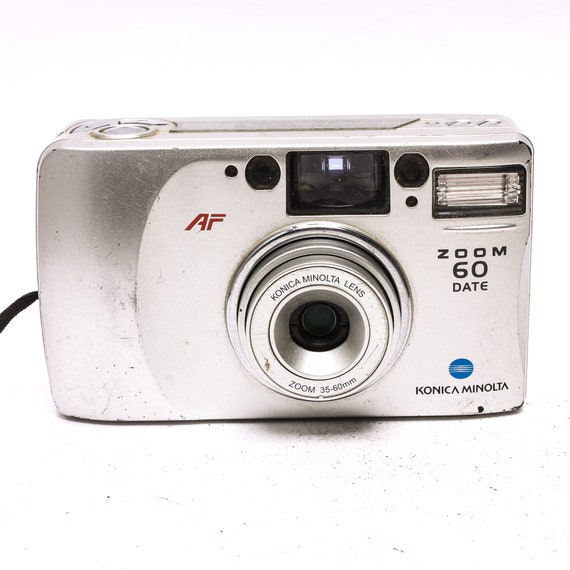 Konica Minolta Zoom 60 Date 35mm Full Frame Point & Shoot Ready