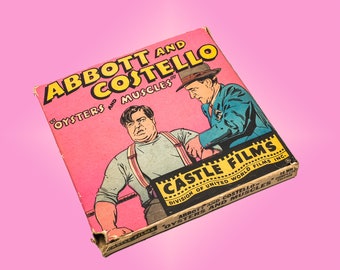 Castle Films 16mm Abbott and Costello #809 "Oysters and Muscles" for your collection