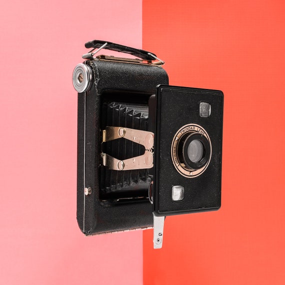 Jiffy Kodak Six-16 Series II Folding Vintage Camera With | Etsy