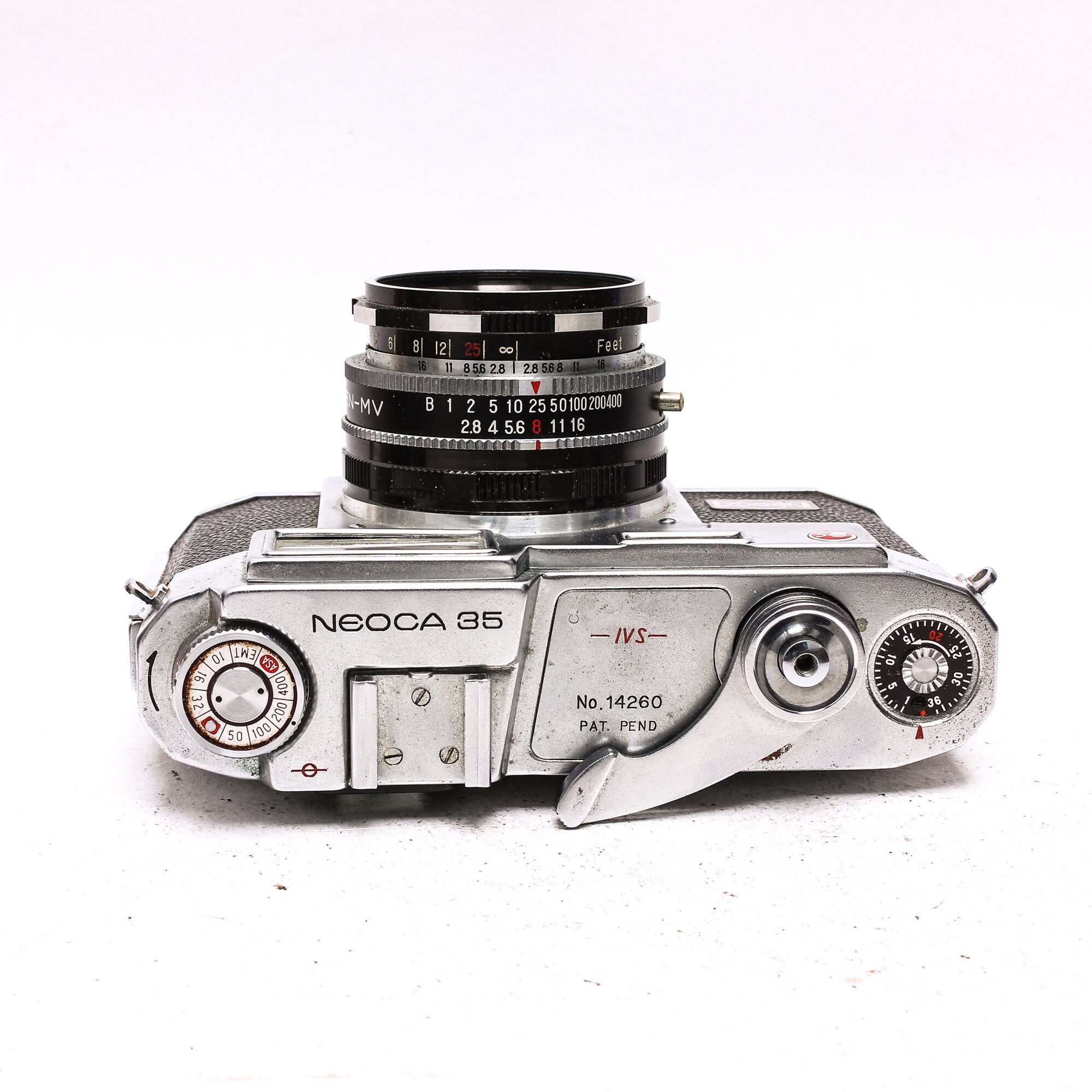 Neoca IVS 35 mm レンジファインダー フィルムの準備完了! 1950 年代の