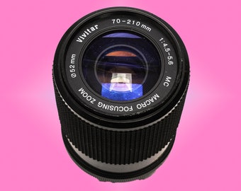 Carl Zeiss Jena Triotar 135mm F4 in M42 Screw Mount, Freshly CLA'd