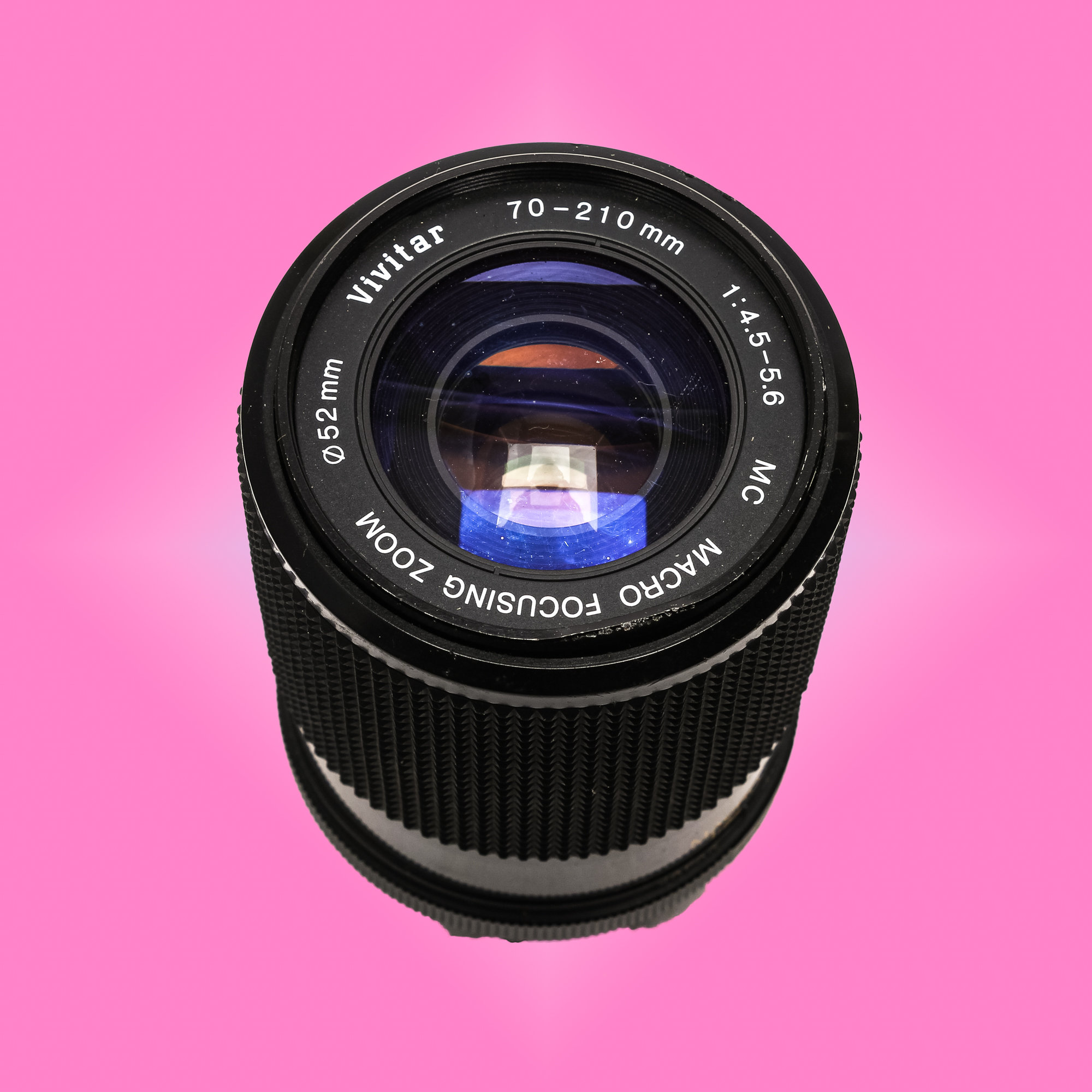 Objectif Zoom Cosina 70-210mm F/4 – Monture Nikon AI, Mise Au Point Manuelle, Bel état