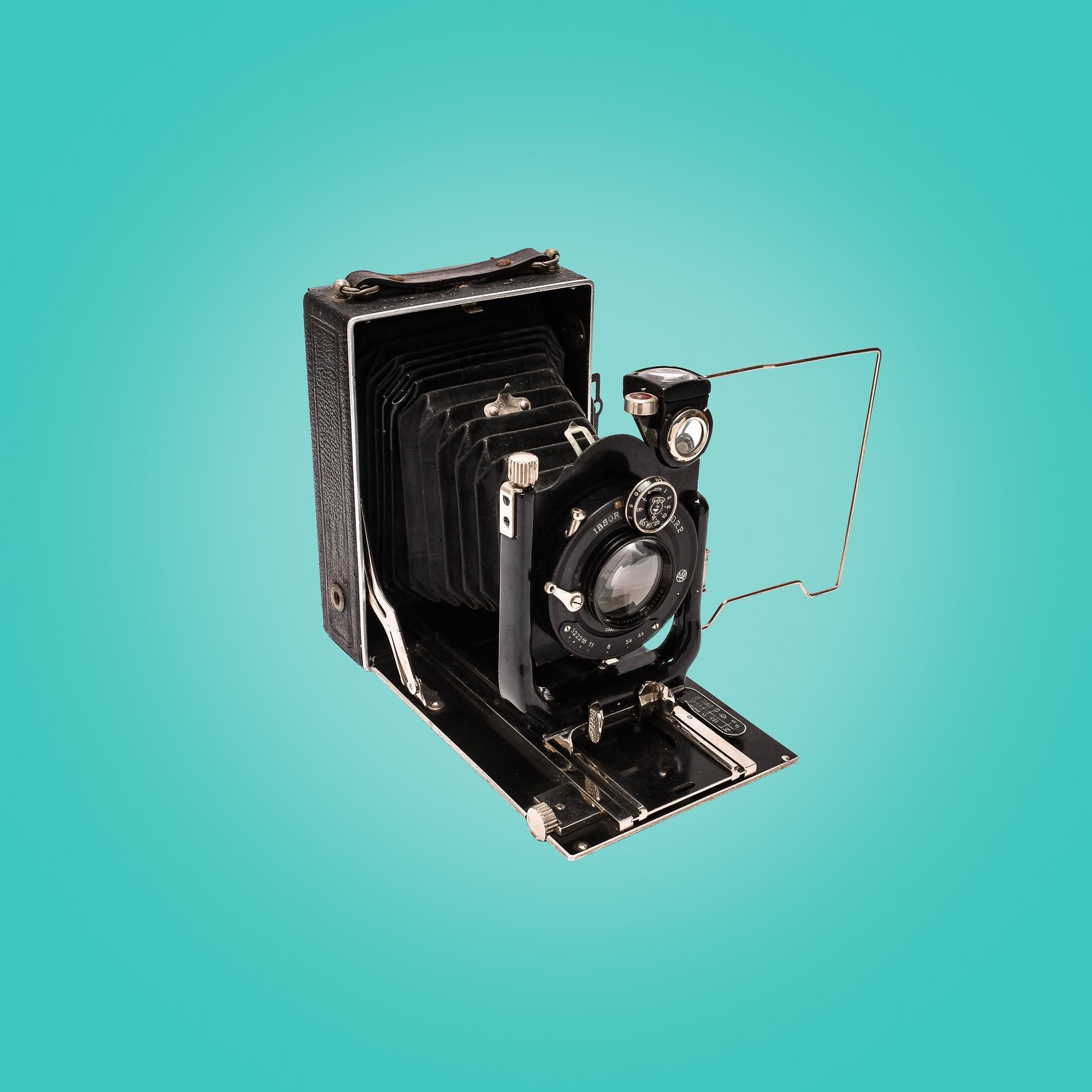 Ihagee (exakta) Patent-duplex No. 720 (9x12) With Rodenstock