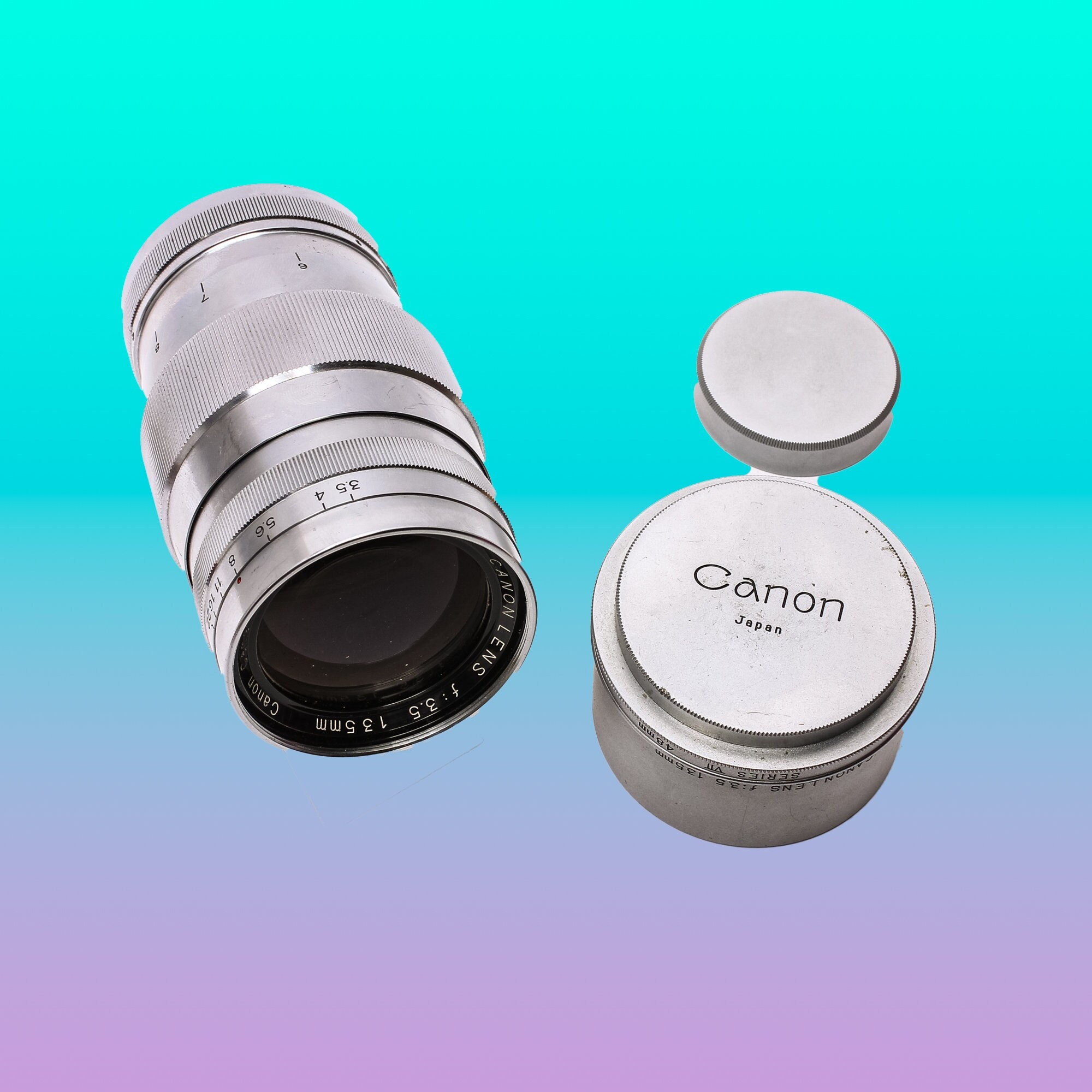 希少　Canon セレナー 35mm F3.2 ライカ Lマウントレンズ Serenar 35mm F3.2 - キヤノンカメラミュージアム