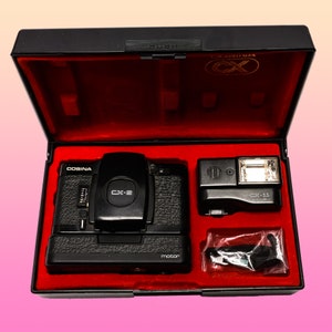 Crazy Cool Cosina CX-2 Komplettset Fabelhaftes 35-mm-Point-and-Shoot-Objektiv im Taschenformat