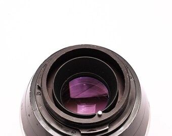 Carl Zeiss Jena Sonnar 180mm F2.8 Pentacon Six Mount Lens, the