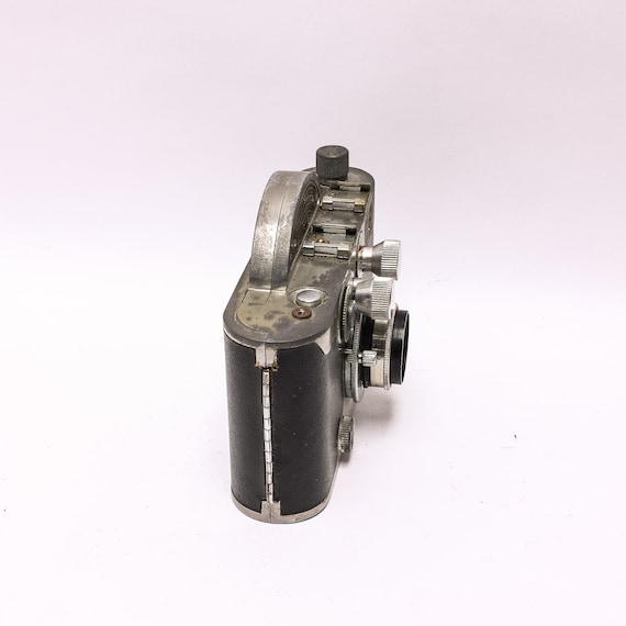 Univex Mercury II Model CX 1945 Retro Steampunk Cool Half Frame