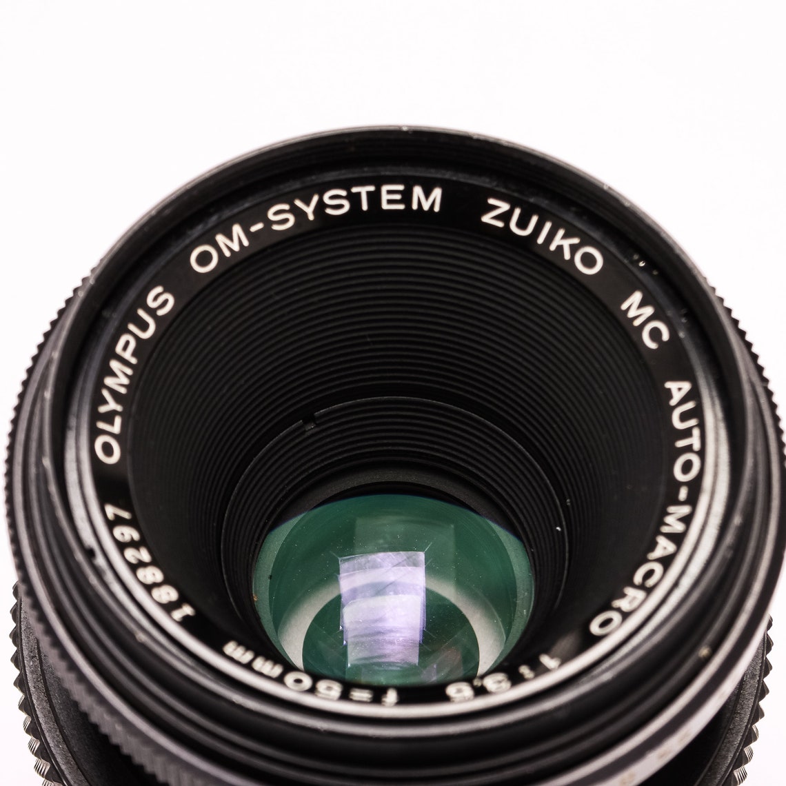 Olympus Om-system Zuiko 50mm F3.5 Auto-macro MC Lens - Etsy