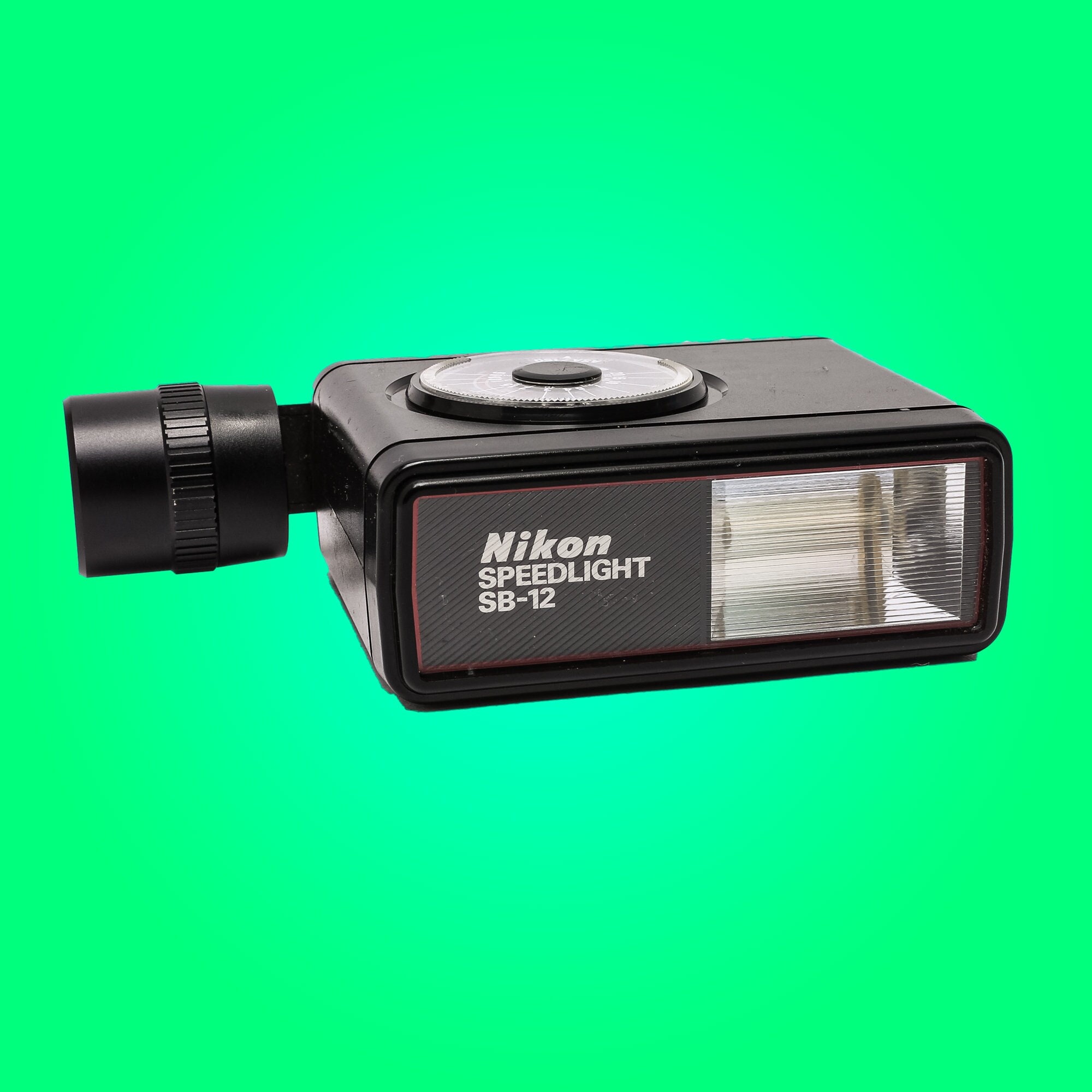 Nikon Speedlight SB-12 Ideal Flash for Your Nikon F3 - Etsy