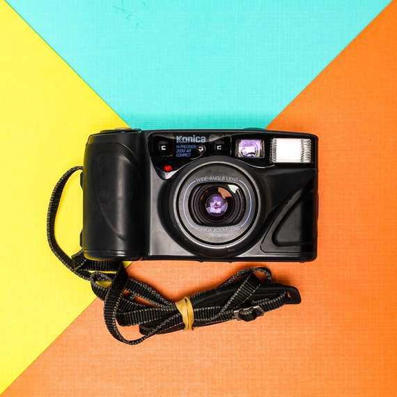 Beautiful Konica Z-up 28W Fabulous Street Shooter - Etsy