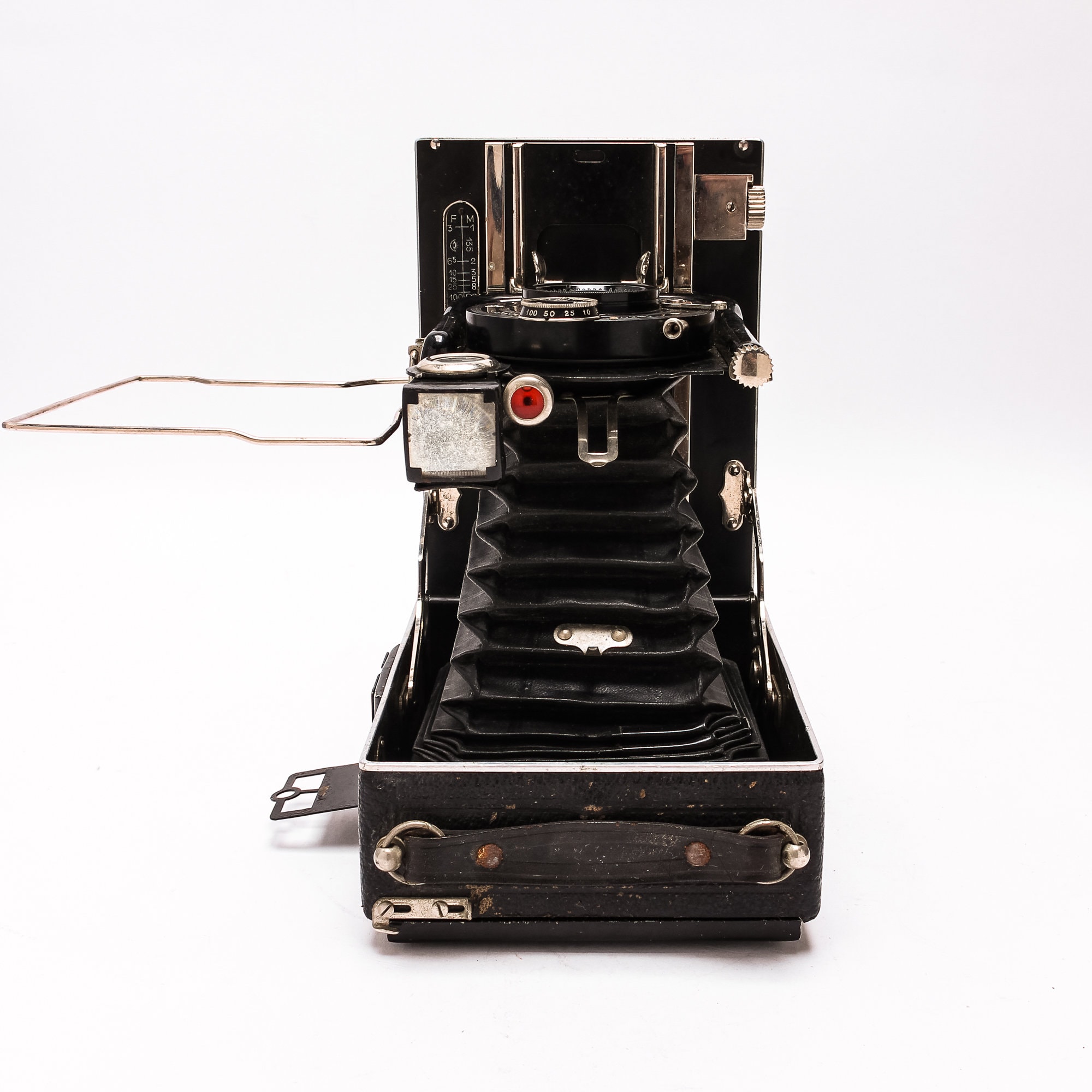 Ihagee (Exakta) Patent-Duplex No. 720 (9x12)、Rodenstock Eurynar