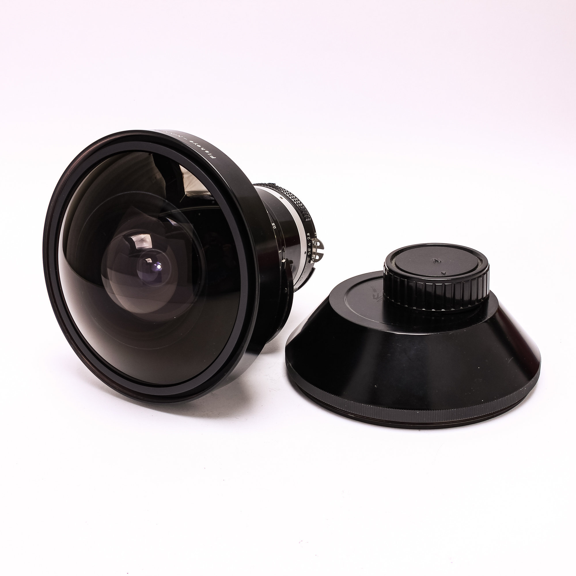 Nikon 8mm F2.8 AI Mount Fisheye-nikkor Lens: Keep Your Feet Out of