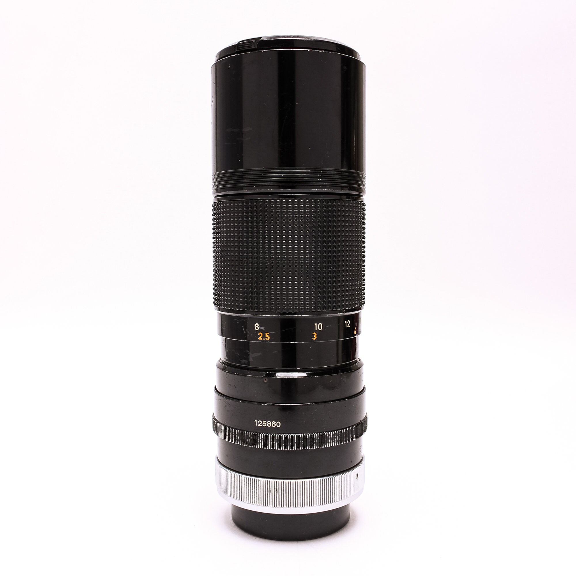 Canon FD 100-200 mm F/5.6 S.C. ズームレンズ（キャップ付き） - Etsy