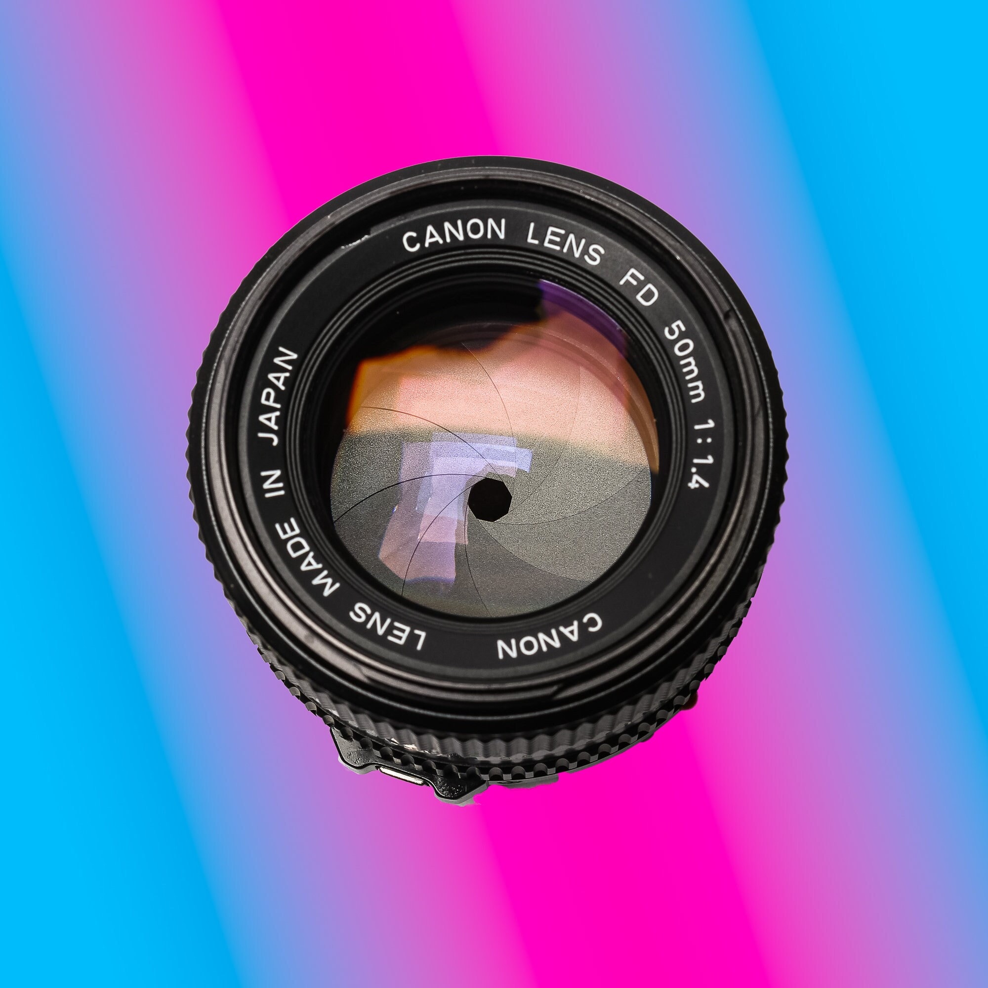 Canon Fd 50mm 1.4 - Etsy