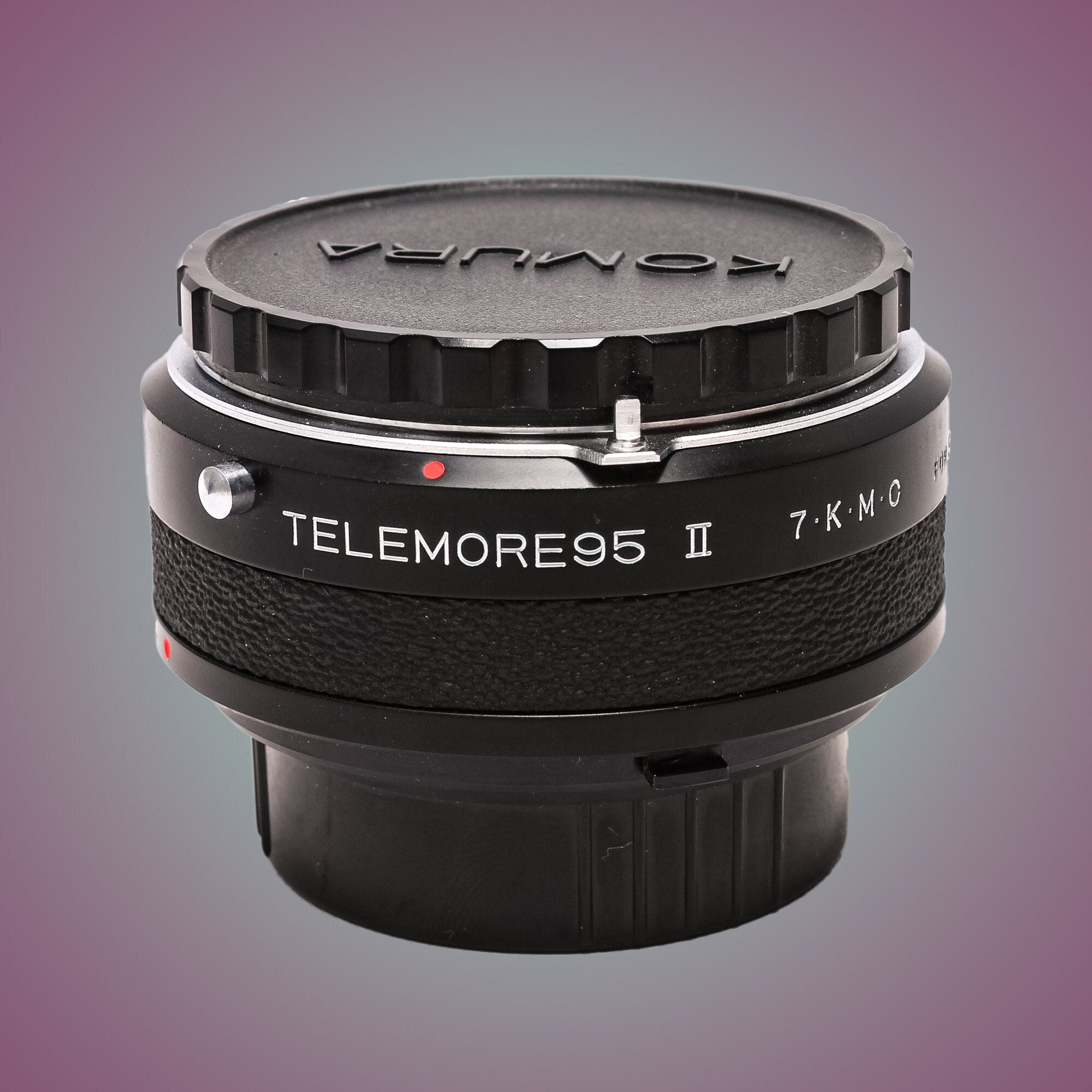 Komura Telemore 95 II for Minolta Md/mc/sr 2X Converter of the
