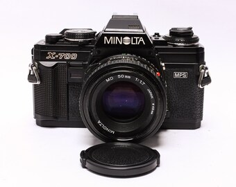 Minolta X-700 With 50mm F1.7 Camera, 