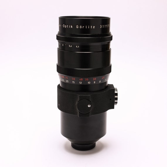 Meyer-optik Gorlitz Telemegor 300mm F4.5 Telephoto Lens With Meyer-optik Gorlitz Telemegor 300mm F4.5 Telephoto Lens With