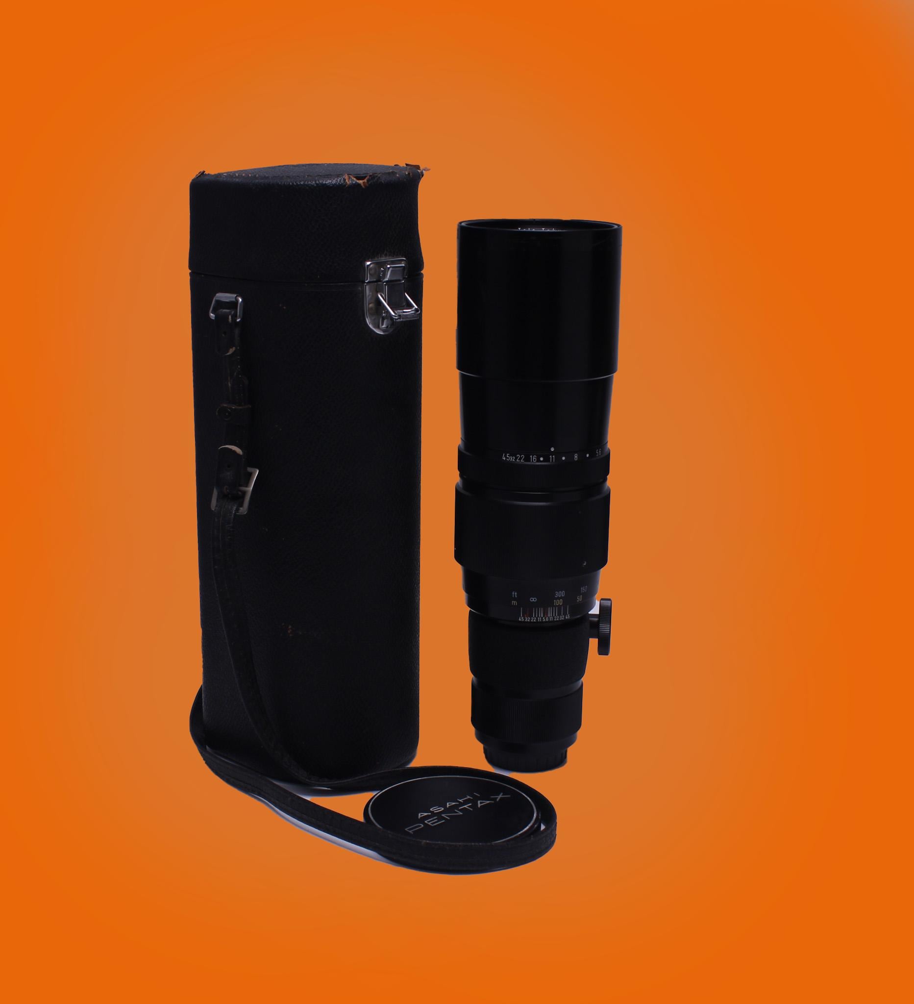 Asahi Pentax M42 400mm F5.6 Tele-takumar Super Telephoto - Etsy