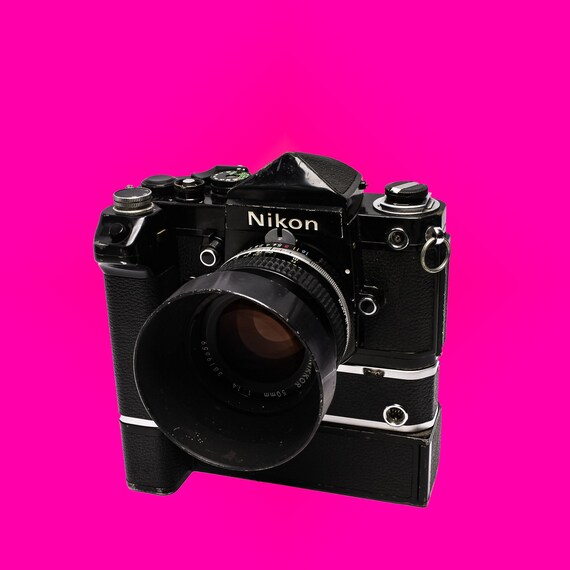 フィルムカメラ Nikon F2 MD-2 / Nikkor 50mm f1.4 Nikon F2 MD-2 / Nikkor 50mm f1.4