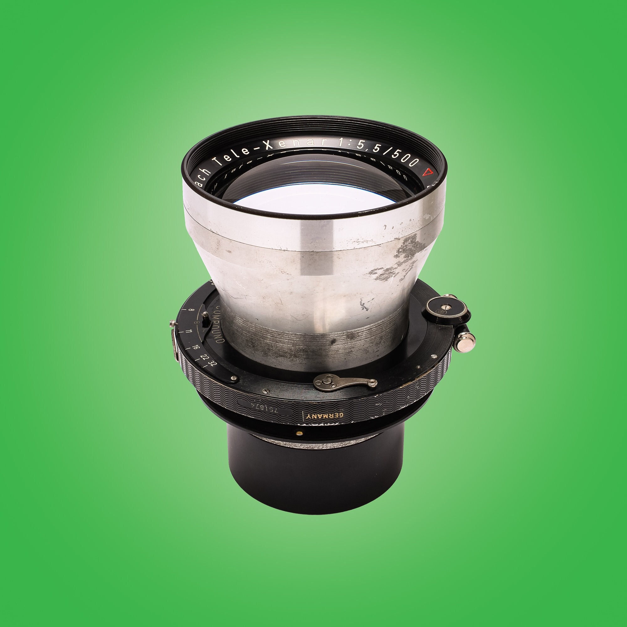 Schneider Kreuznach 500mm F5.5 Tele-xenar Large Format Lens in