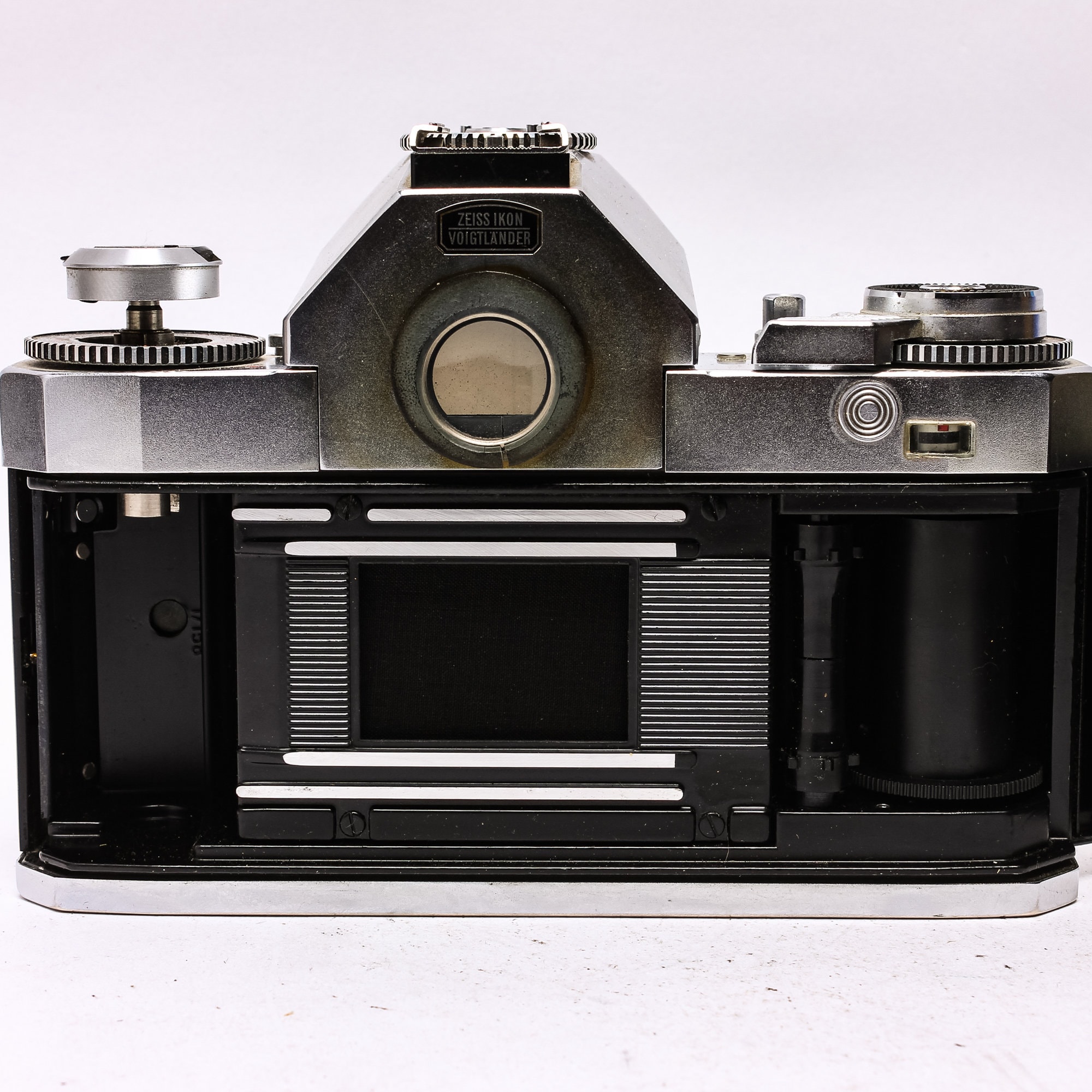 Zeiss Ikon Icarex 35 CS W/ 50mm F2.8 Color-pantar 1960s German