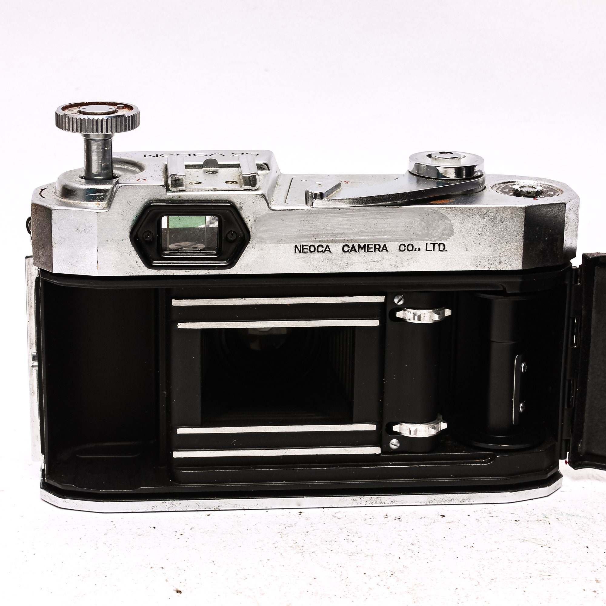 Neoca IVS 35 mm レンジファインダー フィルムの準備完了! 1950 年代の