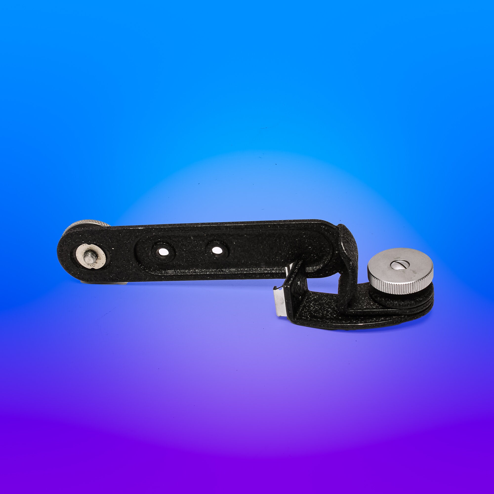 Support flash réglable en plastique pour appareil photo Leitz Wetzlar