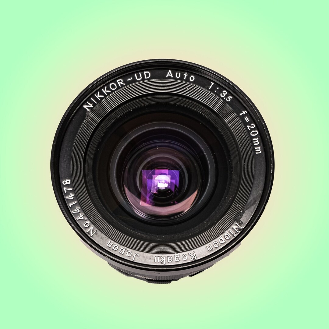 Nikon Auto Nikkor-UD 20mm f/3.5 ニコン 178 44 years ago – Nikon's F 20mm/3.5 Nikkor-UD Auto | Andy E.'s