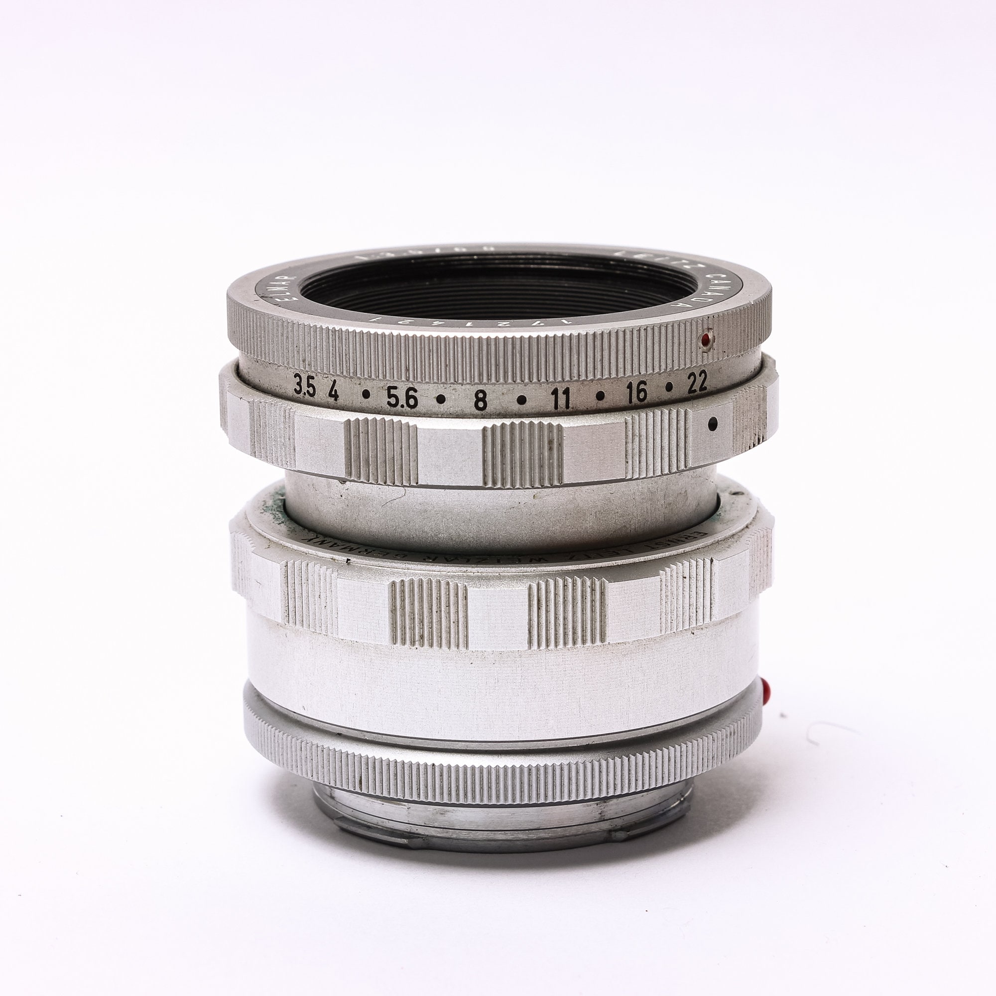 Leica 65 mm F3.5 Elmar と OTZFO / 16464 フォーカスマウント これ