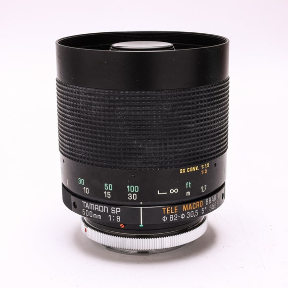 Tamron SP 500mm F8 Tele Macro BBAR MC 55BB Lens Pick Your - Etsy