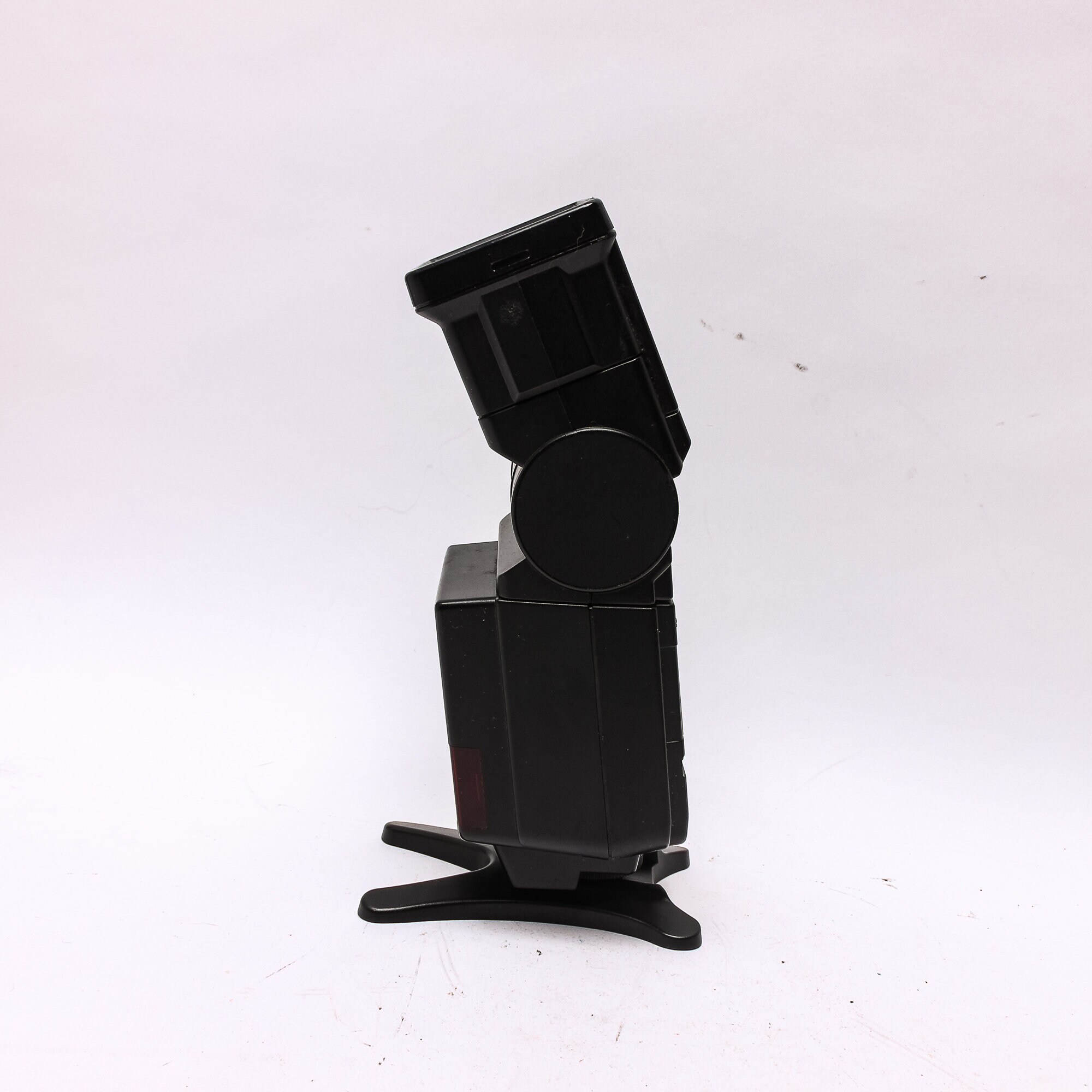Vintage Minolta Maxxum 1800 AF Flash Unit UNTESTED AS IS FOR PARTS