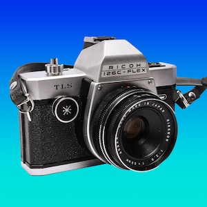 Ricoh 126C-Flex Kit W/55mm F2.8 & 100mm F2.8 Sophisticated 126 Cartridge Camera