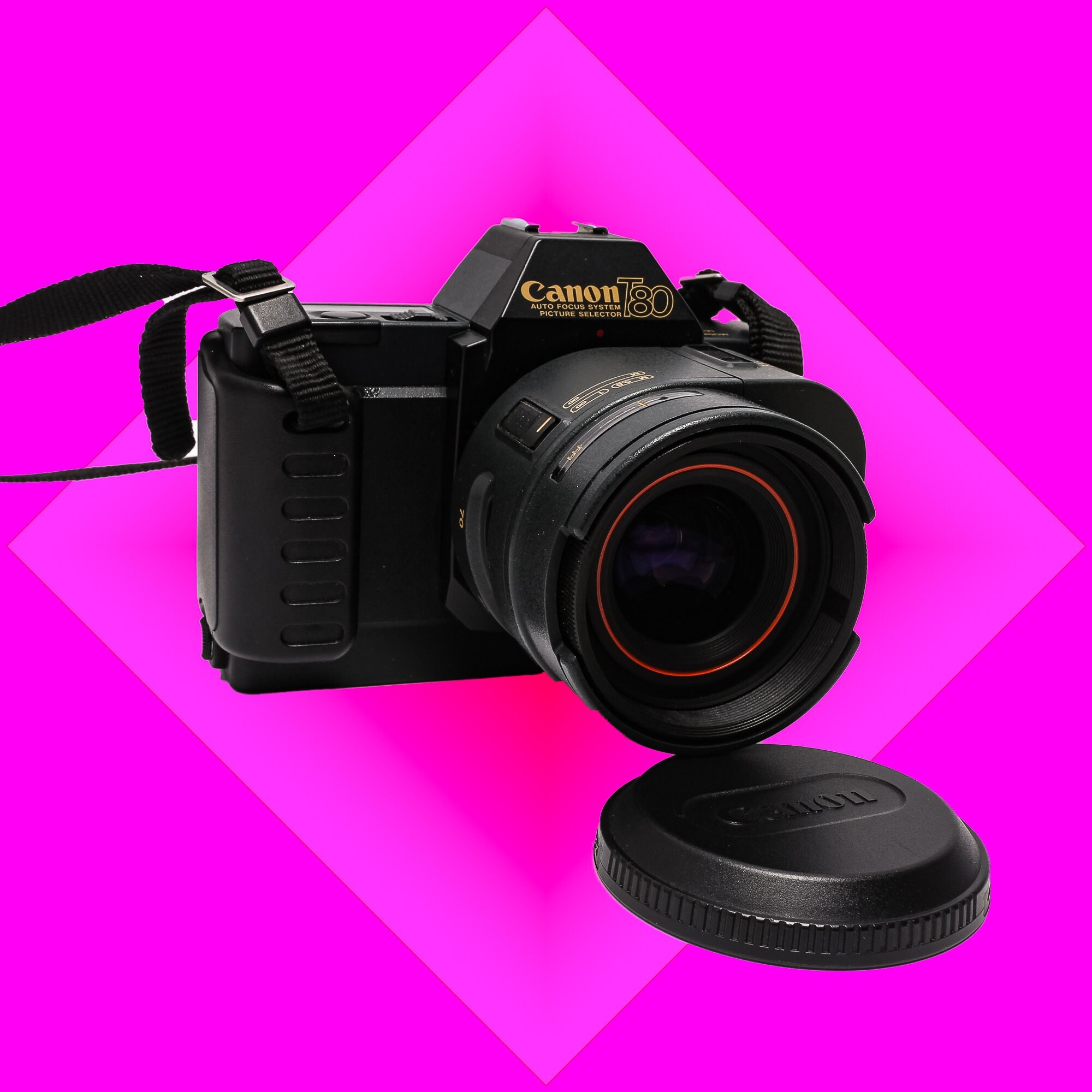 【完動品】Canon T80 レンズセット フィルム一眼レフ　動作確認済み キヤノンT80[記憶に残る名機の実像] Vol.15 - PRONEWS : 動画制作の