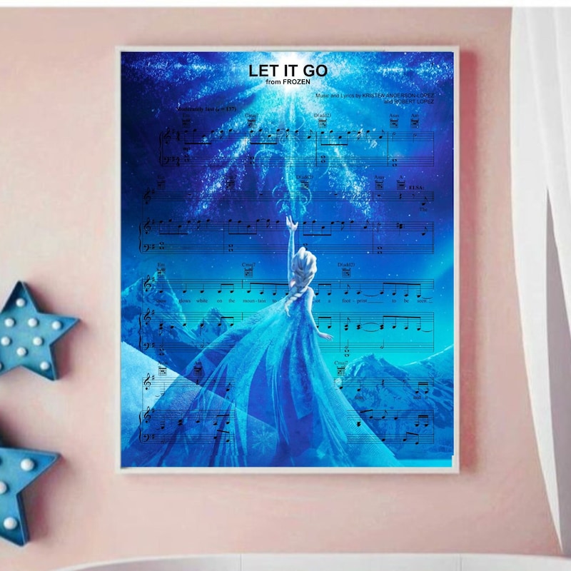Let It Go Frozen - Etsy