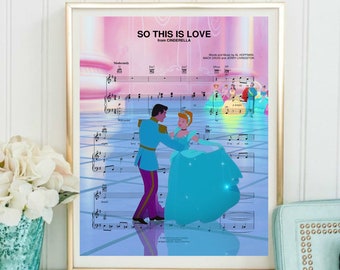 So This is Love Cinderella - Etsy