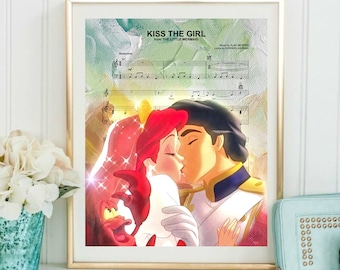 アリエルエリックキス リトルマーメイド アリエル エリックキス