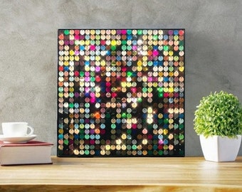 Sequin Shimmer Board Craft Kit - Do-It-Yourself Wall Art - Create Your Own from over 100 Colors!