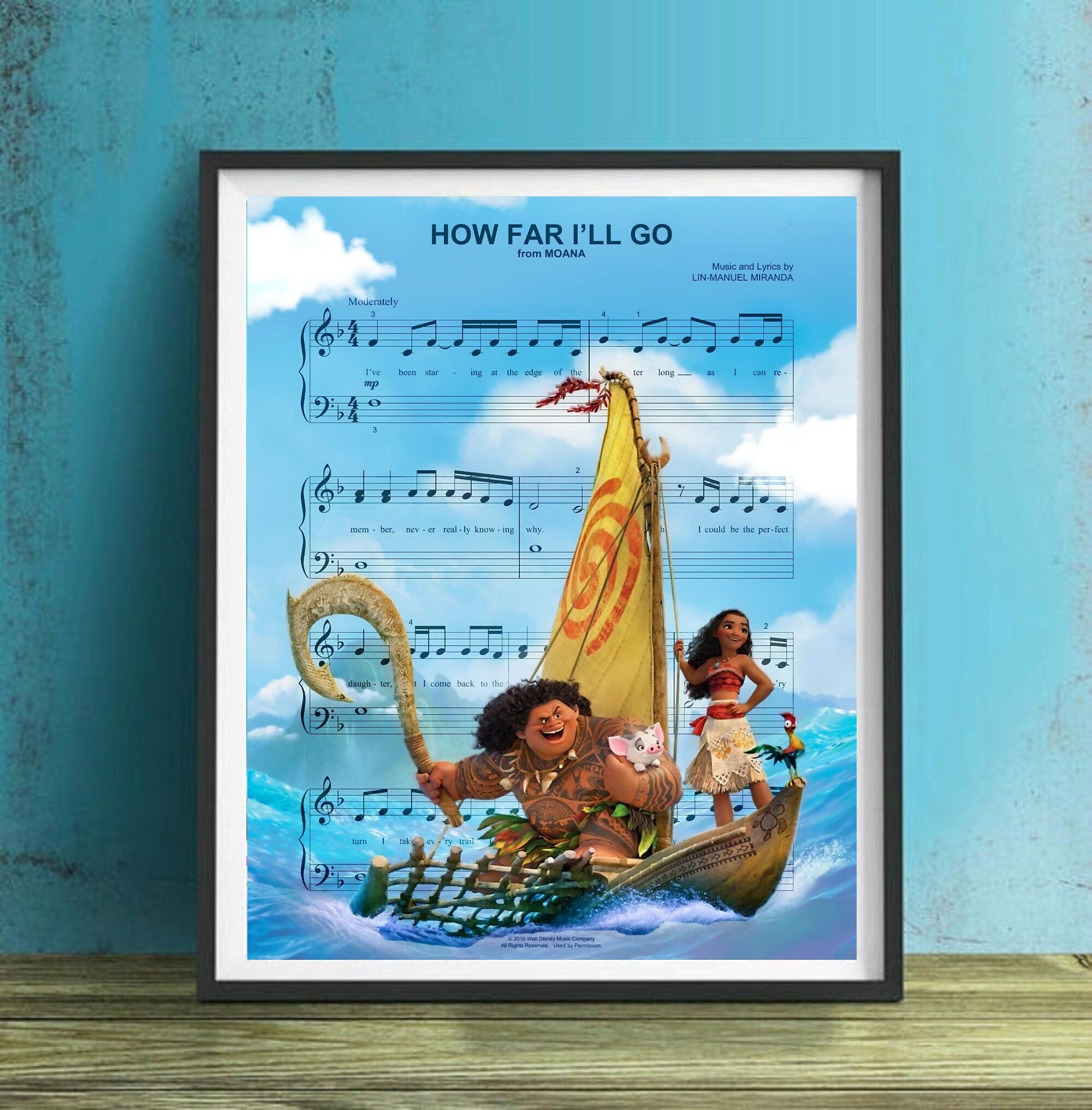 Poster Vaiana - Vaiana & Maui | Wall Art, Gifts & Merchandise | UKposters