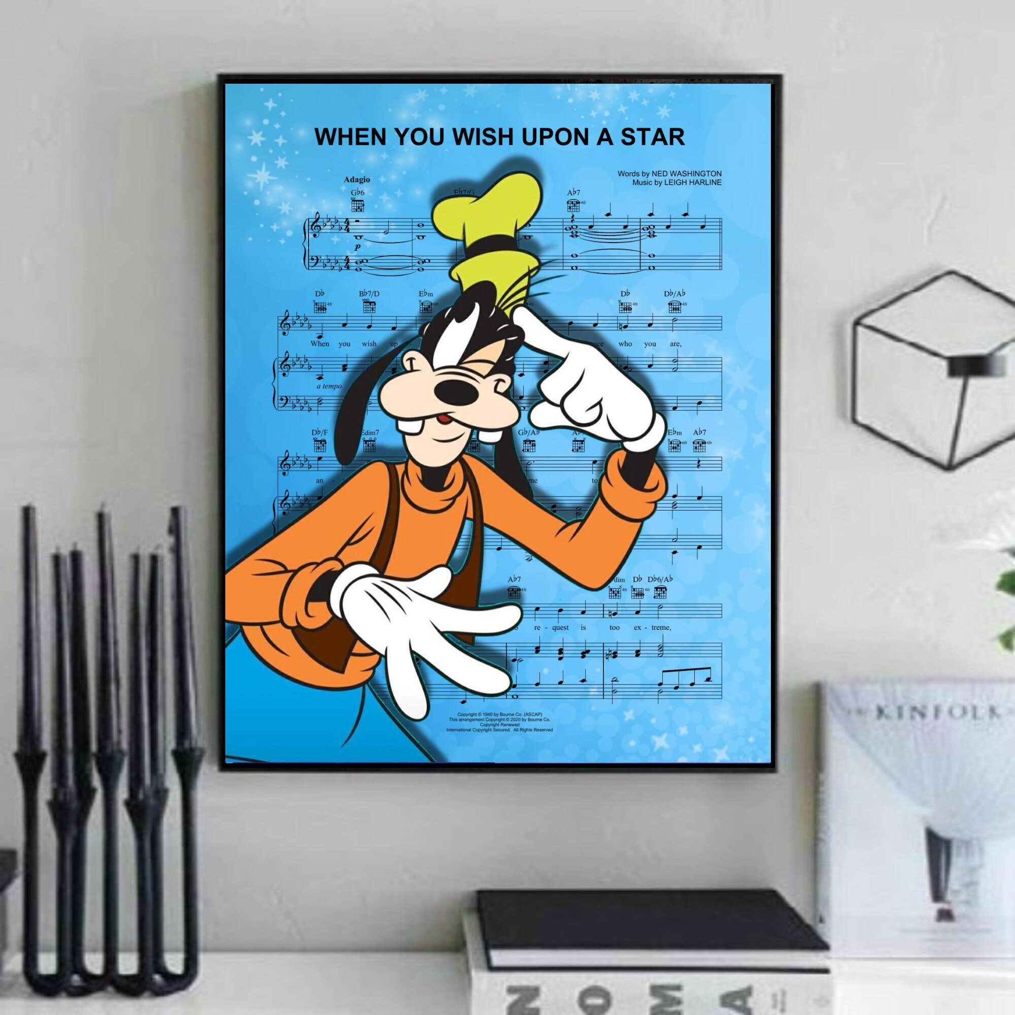 Disney Goofy Canvas Prints