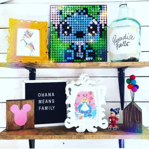 Sequin Pixel Art Craft Kit Do-It-Yourself Wall Art Create Anything You Wish & Change Whenever image 4