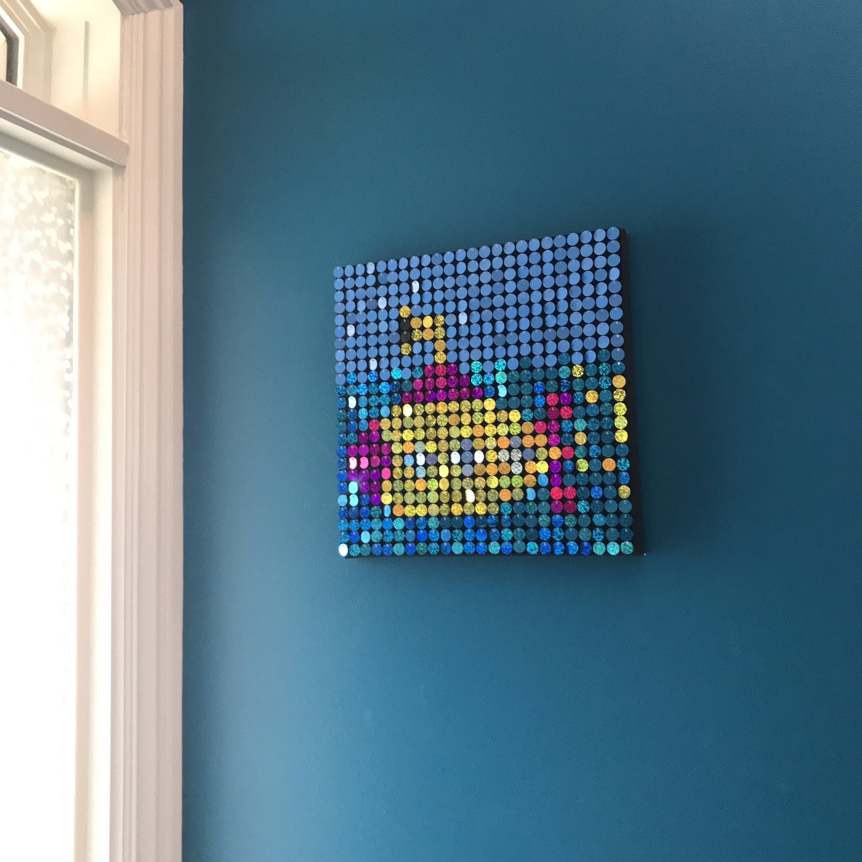 20-color Add-on Expansion Pack of Sequin Pixels for Our Pix Perfect Pixel  Art Kits Do-it-yourself Wall Art 