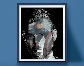 キャプテン・アメリカ クリス・エヴァンス アベンジャーズ 限定版