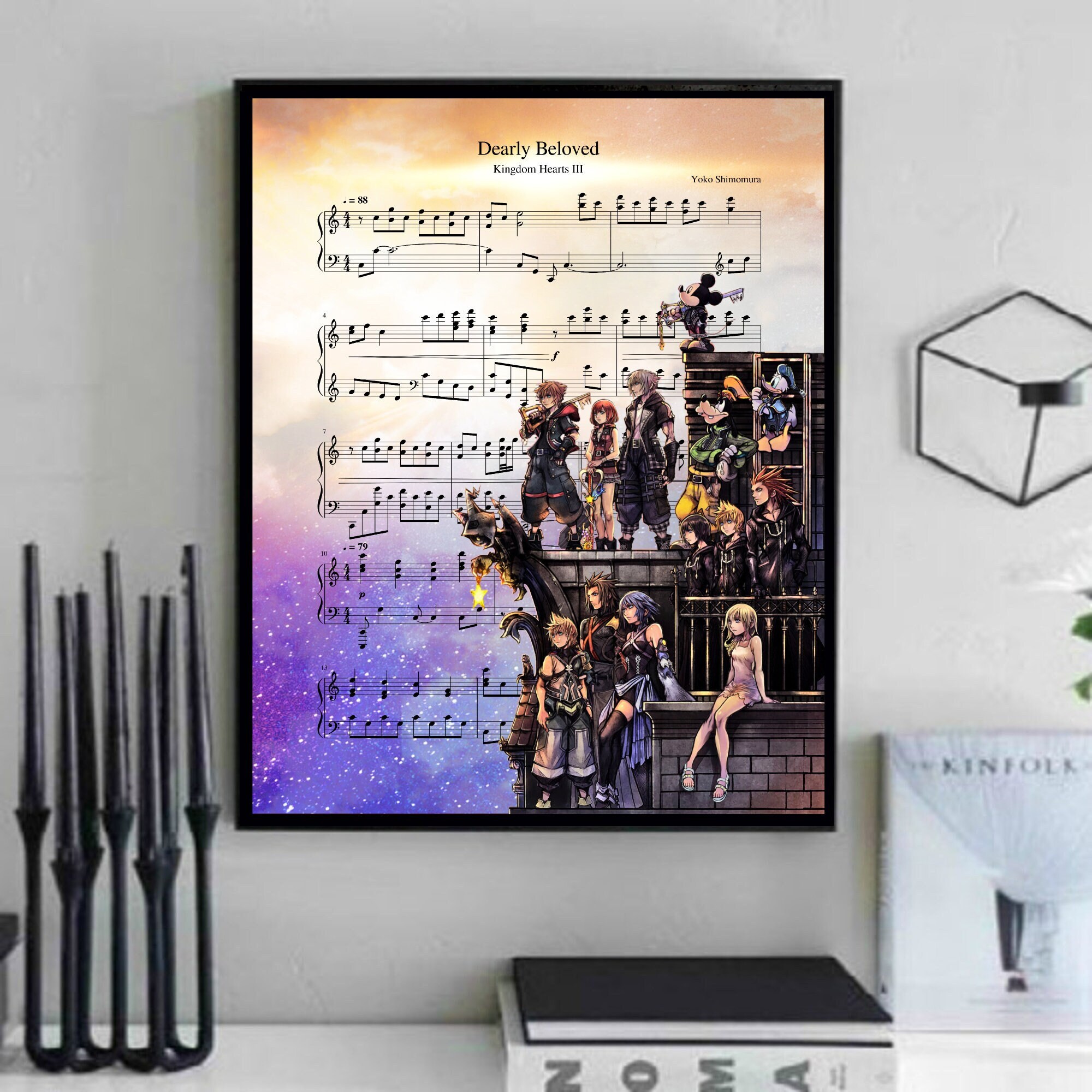 Kingdom Hearts PS2 Cover Art Board Print for Sale by Geeky-Armor