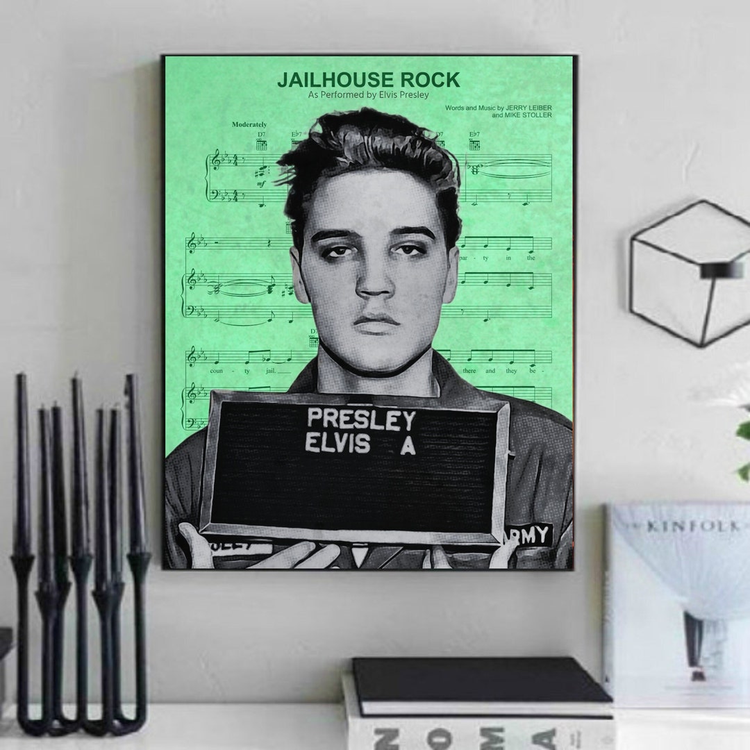 Johnny Cash Wall Art Canvas Artwork Art Print Home Decor Etsy