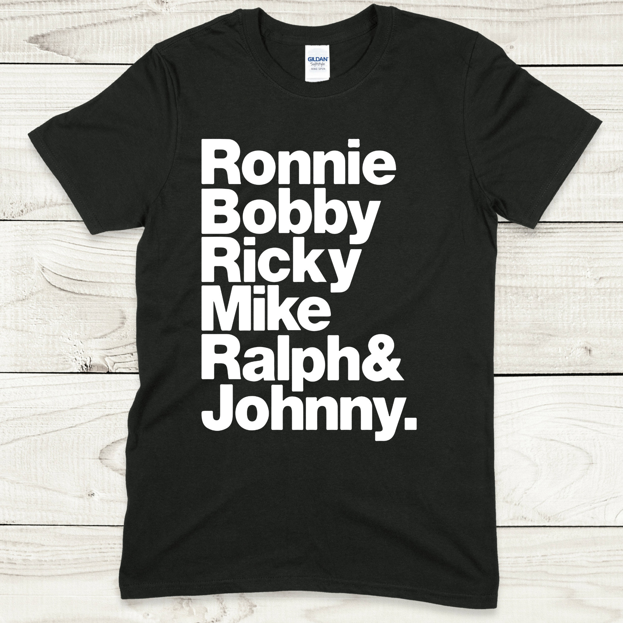 ronnie bobby ricky mike shirt